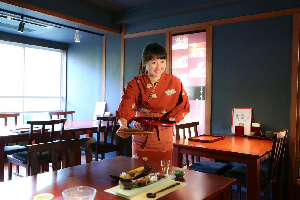 Jonnobi Hotel Nozawaonsen Bagian luar foto