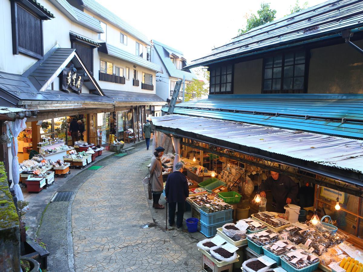Jonnobi Hotel Nozawaonsen Bagian luar foto
