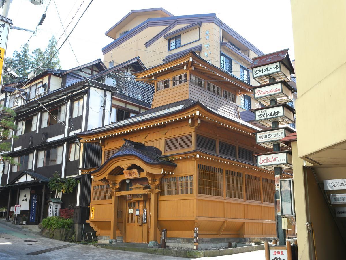 Jonnobi Hotel Nozawaonsen Bagian luar foto